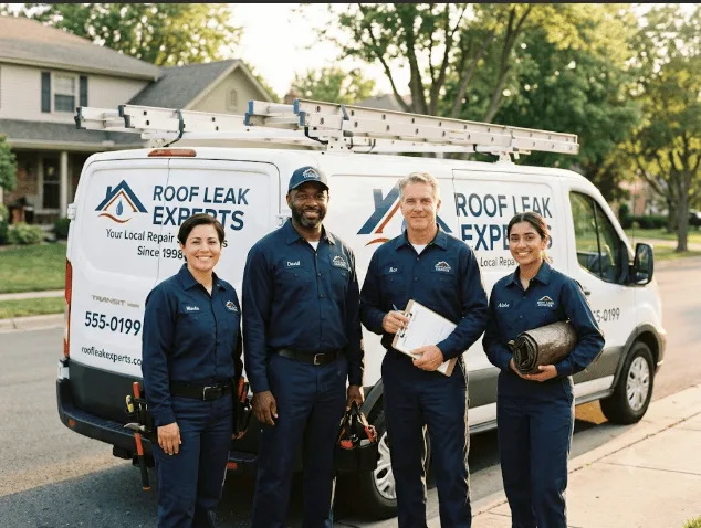 Roof Leak Repair company in Middleport, OH