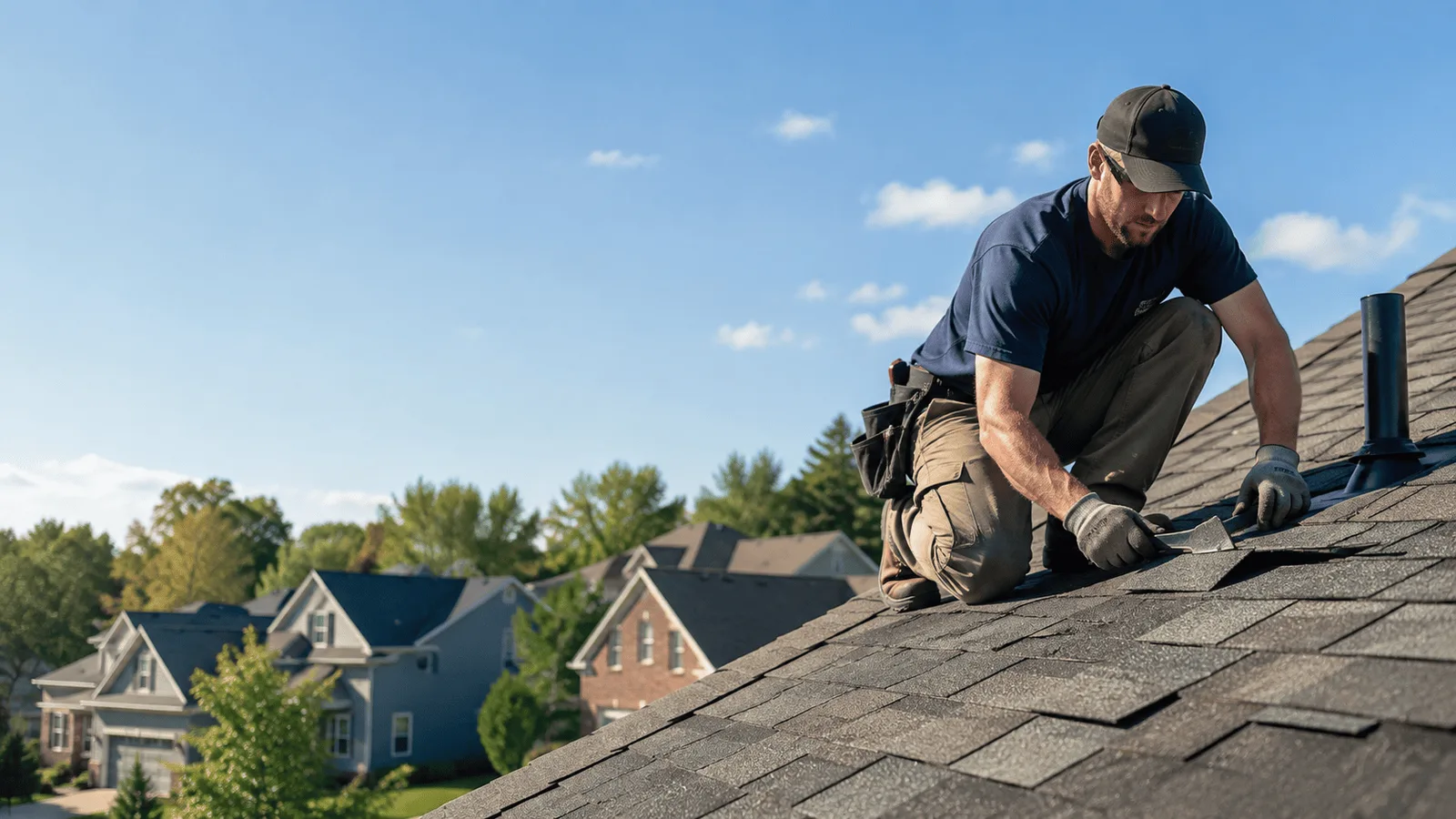 Roof Leak Repair in Middleport, OH near me